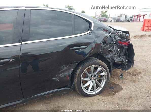 ZARFAEDN7H7551514 2017 ALFA ROMEO GIULIA Black Դիմացի տեսք