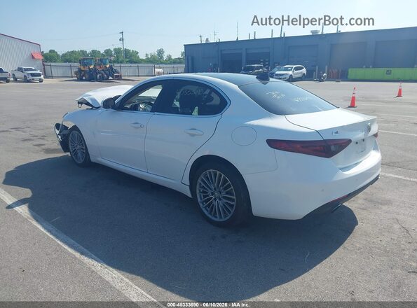 ZARFAEEN5H7537772 2017 ALFA ROMEO GIULIA White Tył lewy