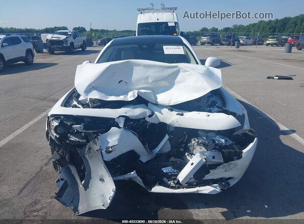 ZARFAEEN5H7537772 2017 ALFA ROMEO GIULIA White Widok zestawu wskaźników