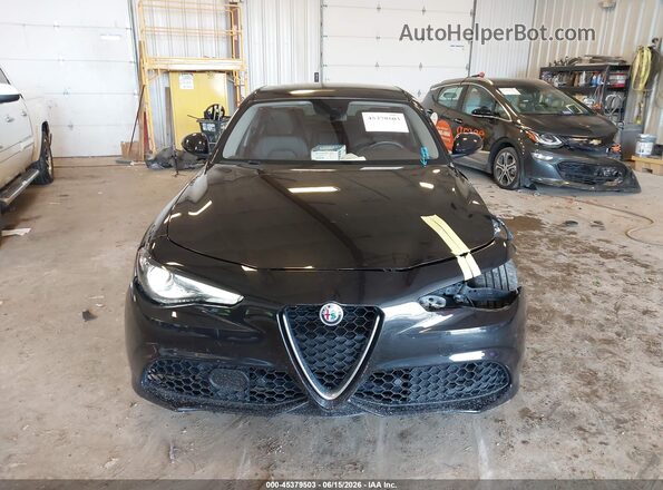 ZARFAEEN5J7592406 2018 ALFA ROMEO GIULIA Black Вид щитка приладів