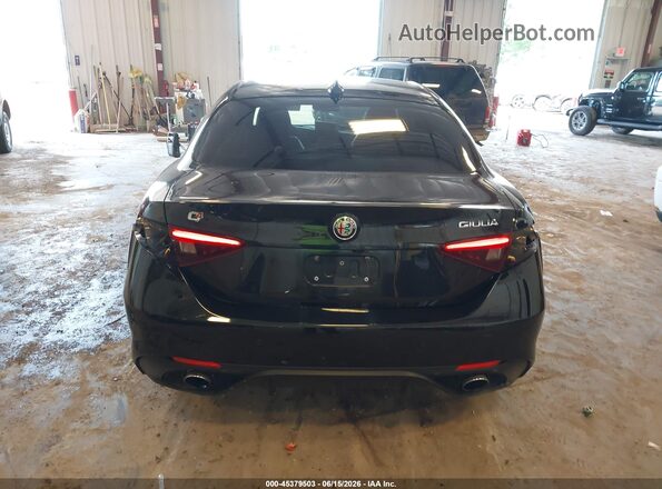 ZARFAEEN5J7592406 2018 ALFA ROMEO GIULIA Black 