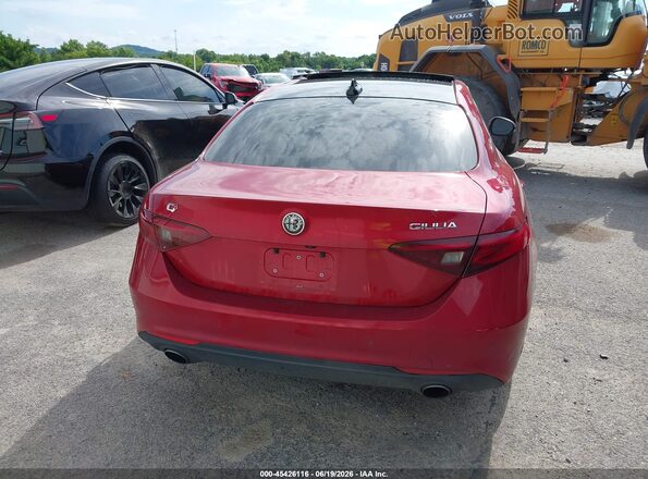 ZARFAEEN8H7550242 2017 ALFA ROMEO GIULIA Red 