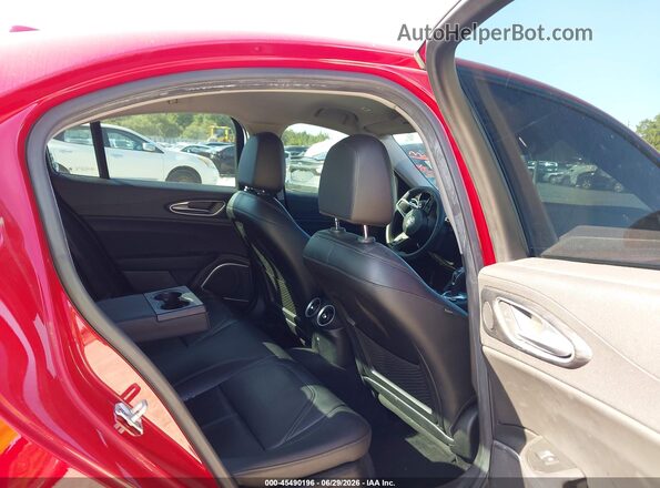 ZARFAMAN0L7626075 2020 ALFA ROMEO GIULIA Red VIN կոդի պիտակի տեսք