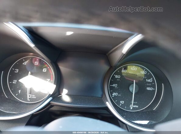 ZARFAMAN0L7626075 2020 ALFA ROMEO GIULIA Red Հետևի նստատեղերի տեսք