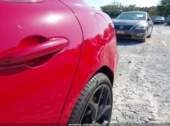 ZARFAMAN0L7626075 2020 ALFA ROMEO GIULIA Red Սալոնի 360 աստիճան տեսք