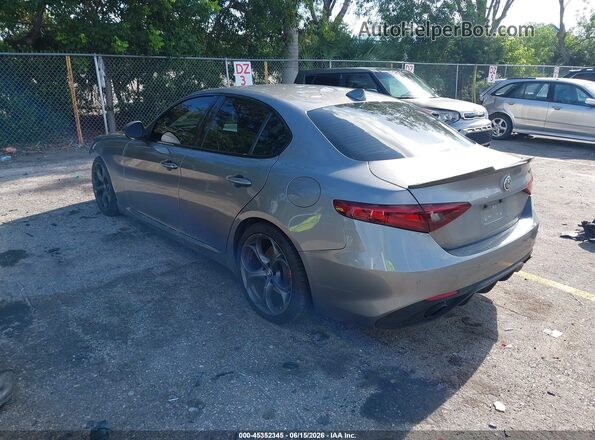 ZARFAMAN1K7622552 2019 ALFA ROMEO GIULIA Gray უკანა მარცხენა