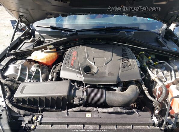 ZARFAMAN1K7622552 2019 ALFA ROMEO GIULIA Gray უკანა ხედი