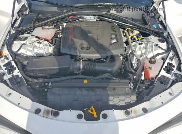 ZARFAMAN1S7690124 2025 ALFA ROMEO GIULIA White Vista interior trasera
