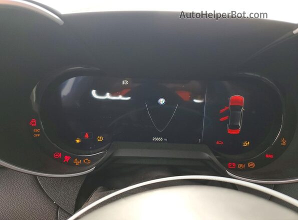 ZARFAMAN1S7690124 2025 ALFA ROMEO GIULIA White Vista del cuadro de instrumentos