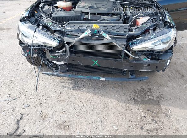 ZARFAMAN2M7644577 2021 ALFA ROMEO GIULIA Black Widok z przodu