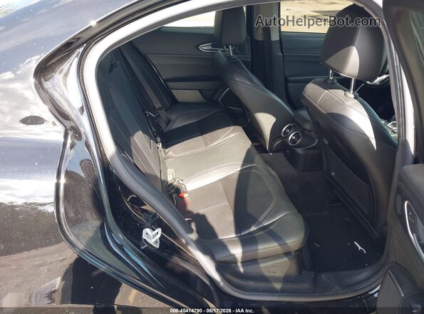 ZARFAMAN2M7644577 2021 ALFA ROMEO GIULIA Black Widok naklejki z numerem VIN