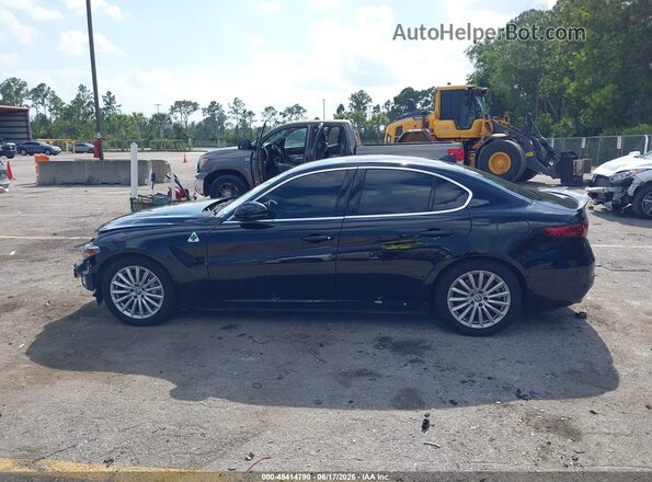 ZARFAMAN2M7644577 2021 ALFA ROMEO GIULIA Black 