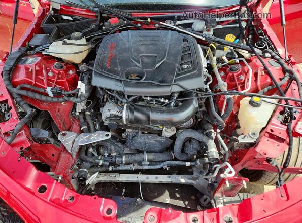 ZARFAMAN3L7631464 2020 ALFA ROMEO GIULIA Red Vista interior trasera