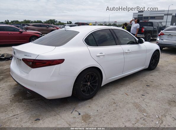 ZARFAMAN3L7634039 2020 ALFA ROMEO GIULIA White Rear right