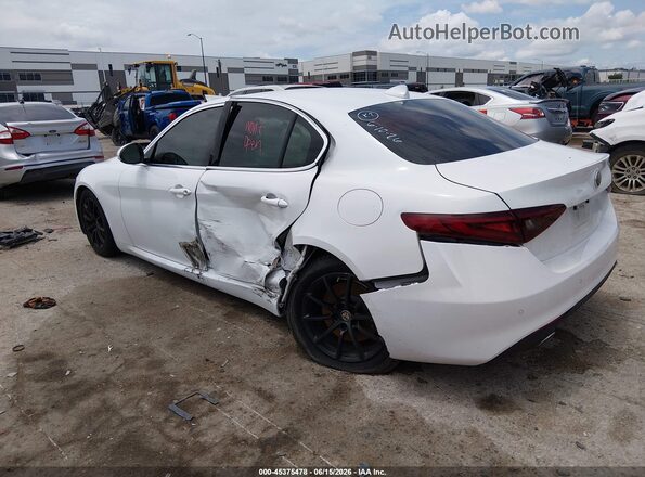 ZARFAMAN3L7634039 2020 ALFA ROMEO GIULIA White Rear left