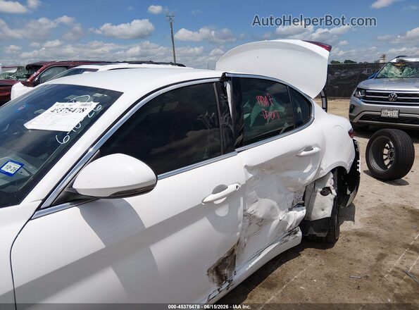 ZARFAMAN3L7634039 2020 ALFA ROMEO GIULIA White Front view