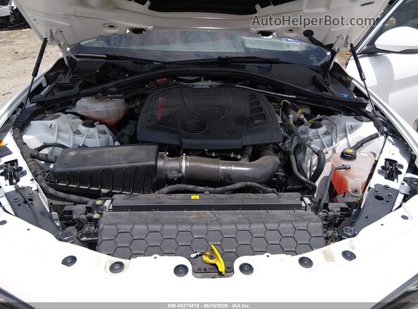 ZARFAMAN3L7634039 2020 ALFA ROMEO GIULIA White Rear view