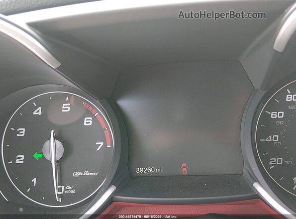 ZARFAMAN3L7634039 2020 ALFA ROMEO GIULIA White 