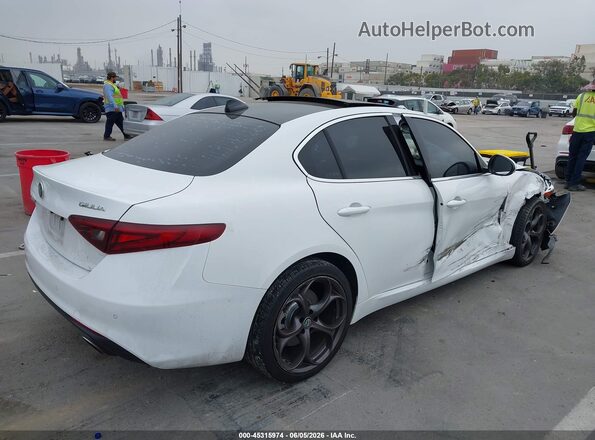 ZARFAMAN5K7600148 2019 ALFA ROMEO GIULIA Белый 