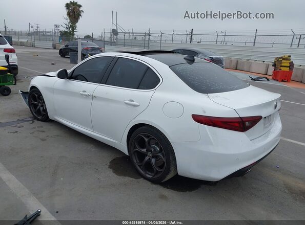 ZARFAMAN5K7600148 2019 ALFA ROMEO GIULIA Белый 