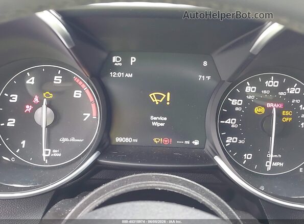 ZARFAMAN5K7600148 2019 ALFA ROMEO GIULIA Белый 