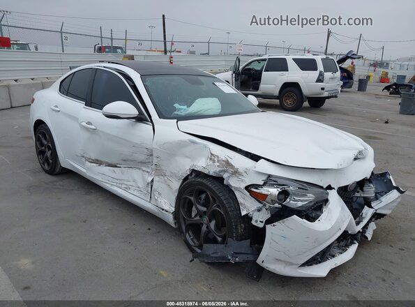 ZARFAMAN5K7600148 2019 ALFA ROMEO GIULIA Белый 