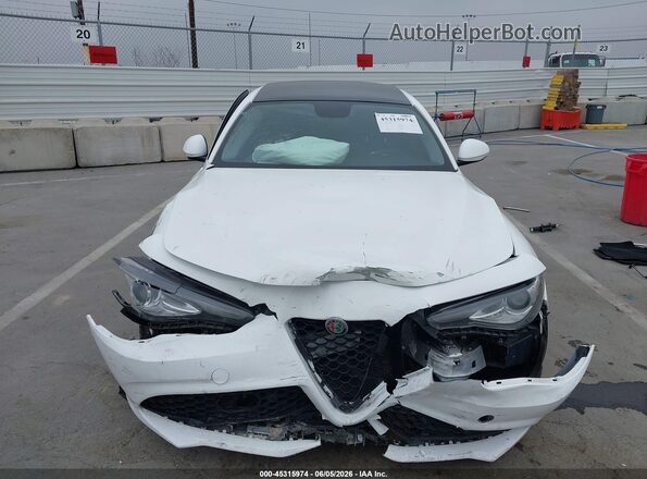 ZARFAMAN5K7600148 2019 ALFA ROMEO GIULIA Белый 