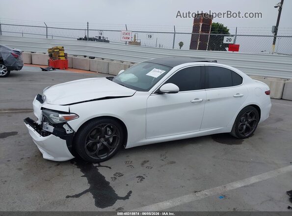 ZARFAMAN5K7600148 2019 ALFA ROMEO GIULIA Белый 