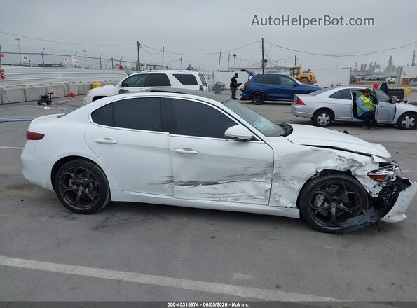 ZARFAMAN5K7600148 2019 ALFA ROMEO GIULIA Белый 