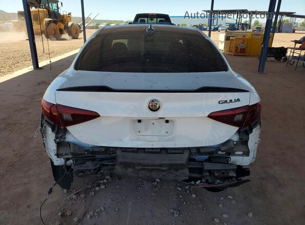 ZARFAMAN6K7609540 2019 ALFA ROMEO GIULIA White Vista trasera