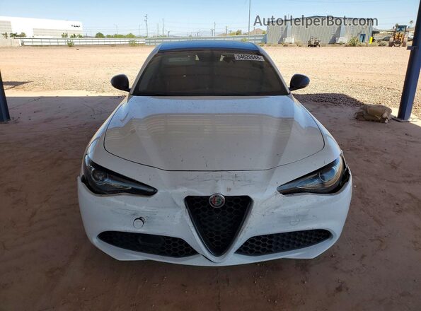 ZARFAMAN6K7609540 2019 ALFA ROMEO GIULIA White Vista frontal