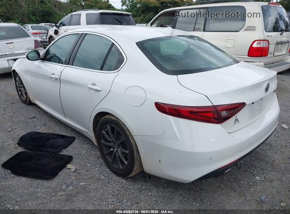 ZARFAMAN6K7609649 2019 ALFA ROMEO GIULIA White Հետևի ձախ