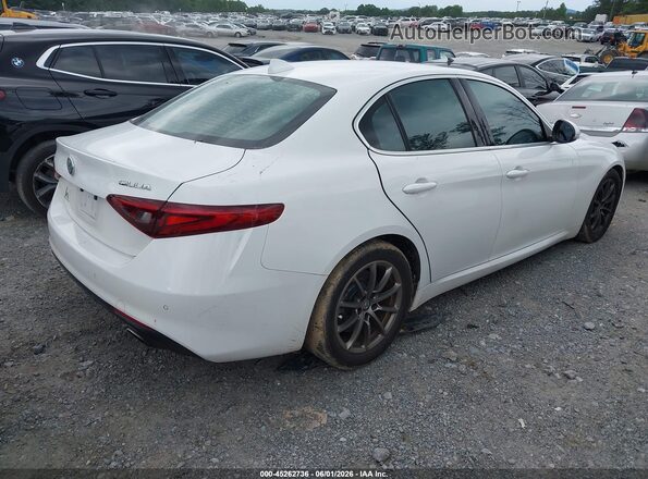 ZARFAMAN6K7609649 2019 ALFA ROMEO GIULIA White Հետևի աջ