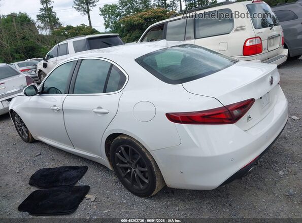 ZARFAMAN6K7609649 2019 ALFA ROMEO GIULIA White Սալոնի 360 աստիճան տեսք