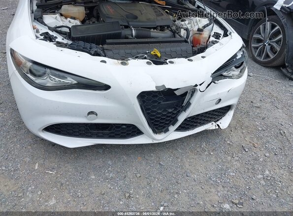 ZARFAMAN6K7609649 2019 ALFA ROMEO GIULIA White Դիմացի տեսք