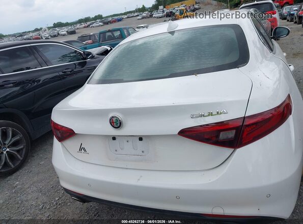 ZARFAMAN6K7609649 2019 ALFA ROMEO GIULIA White 