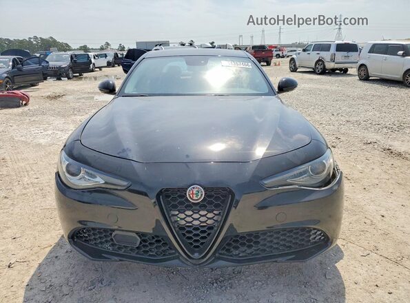 ZARFAMAN7K7622510 2019 ALFA ROMEO GIULIA Black Вид спереду