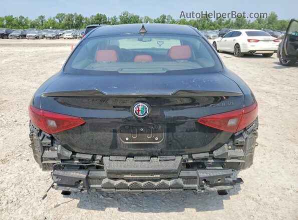 ZARFAMAN7K7622510 2019 ALFA ROMEO GIULIA Black Вид ззаду