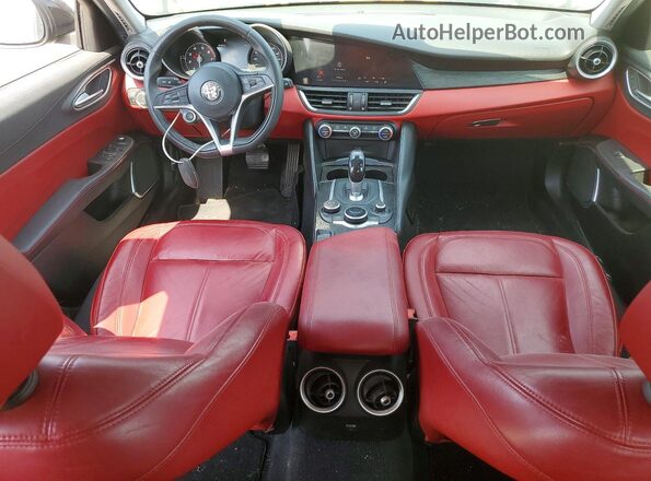 ZARFAMAN7K7622510 2019 ALFA ROMEO GIULIA Black Вид панелі приладів