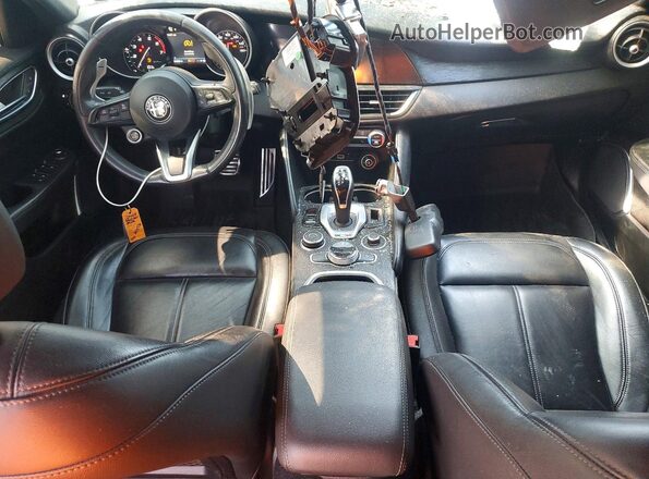 ZARFAMAN7N7660498 2022 ALFA ROMEO GIULIA Blue წინა პანელის ხედი