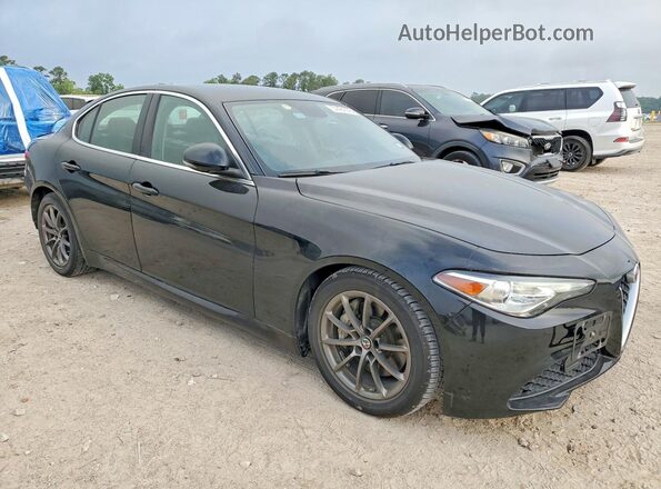 ZARFAMAN9K7603604 2019 ALFA ROMEO GIULIA Black 