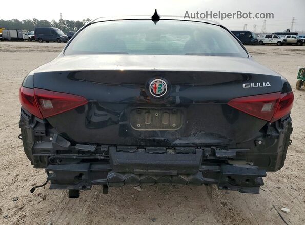 ZARFAMAN9K7603604 2019 ALFA ROMEO GIULIA Black 