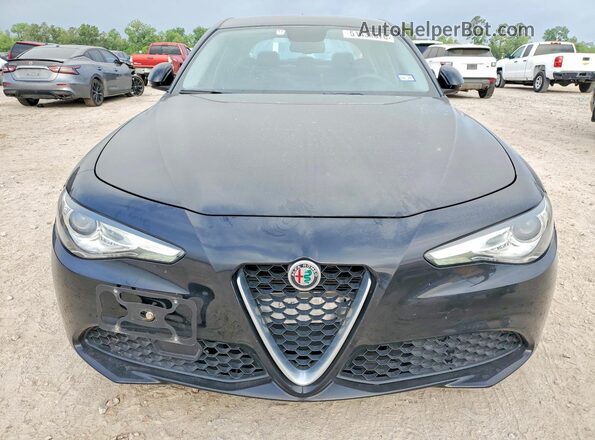 ZARFAMAN9K7603604 2019 ALFA ROMEO GIULIA Black 