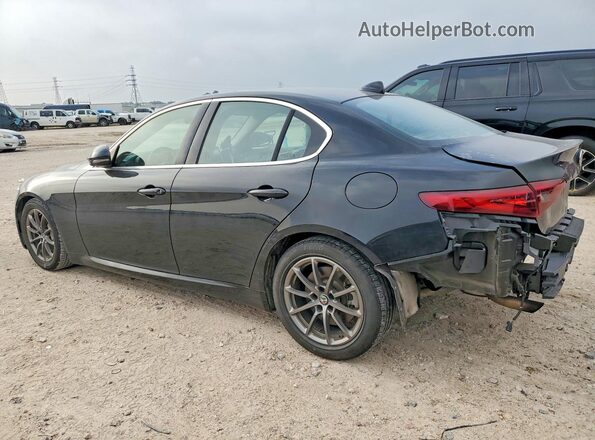 ZARFAMAN9K7603604 2019 ALFA ROMEO GIULIA Black 