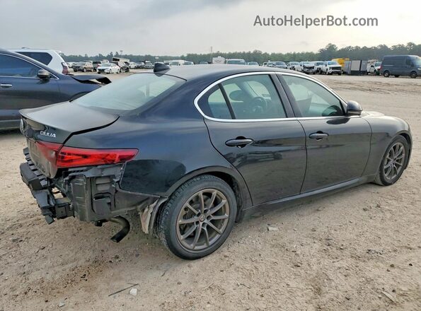 ZARFAMAN9K7603604 2019 ALFA ROMEO GIULIA Black 