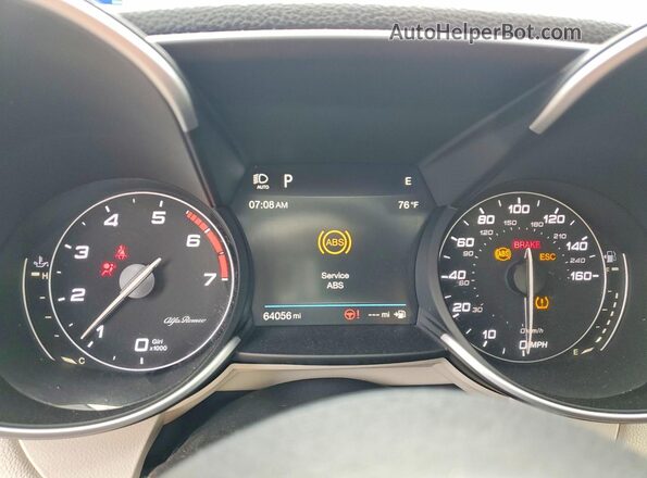 ZARFAMAN9K7603604 2019 ALFA ROMEO GIULIA Black 