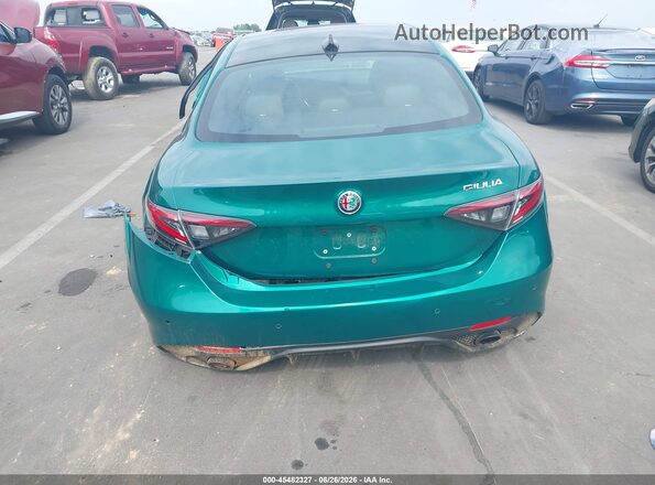 ZARFAMAN9S7689688 2025 ALFA ROMEO GIULIA Turquoise 