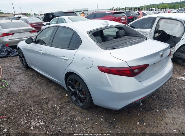 ZARFAMANXL7638802 2020 ALFA ROMEO GIULIA Blue Задня ліва чверть