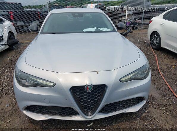 ZARFAMANXL7638802 2020 ALFA ROMEO GIULIA Blue Вид щитка приладів