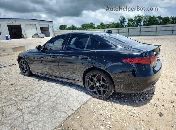 ZARFAMANXM7646366 2021 ALFA ROMEO GIULIA Black Vista del cuadro de instrumentos